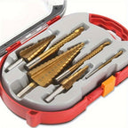 6-Piece Multi-Purpose Drill Bit Set for home and workshop projects