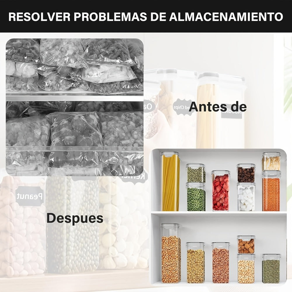 6-Piece Plastic Food Storage Container Set product detail 6
