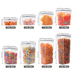 6-Piece Plastic Food Storage Container Set product detail 4