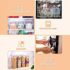 6-Piece Plastic Food Storage Container Set product detail 11