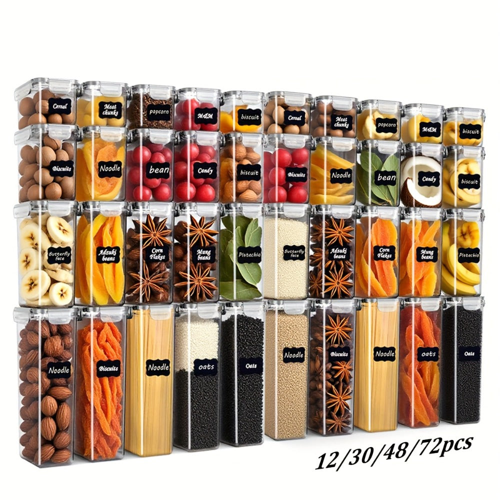 6-Piece Plastic Food Storage Container Set product detail 13