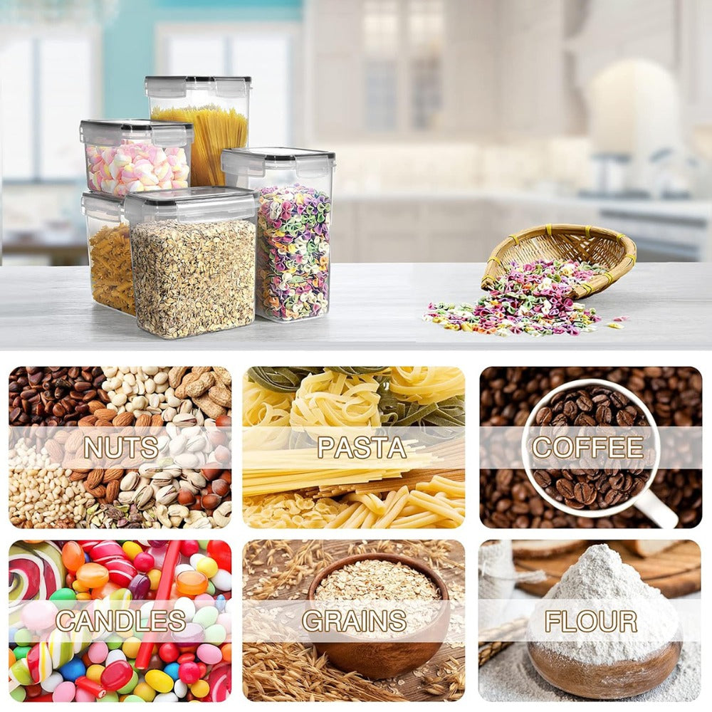 6-Piece Plastic Food Storage Container Set product detail 17