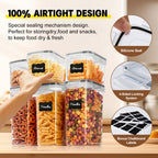 6-Piece Plastic Food Storage Container Set product detail 18
