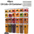 6-Piece Plastic Food Storage Container Set product detail 19