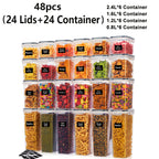 6-Piece Plastic Food Storage Container Set product detail 19