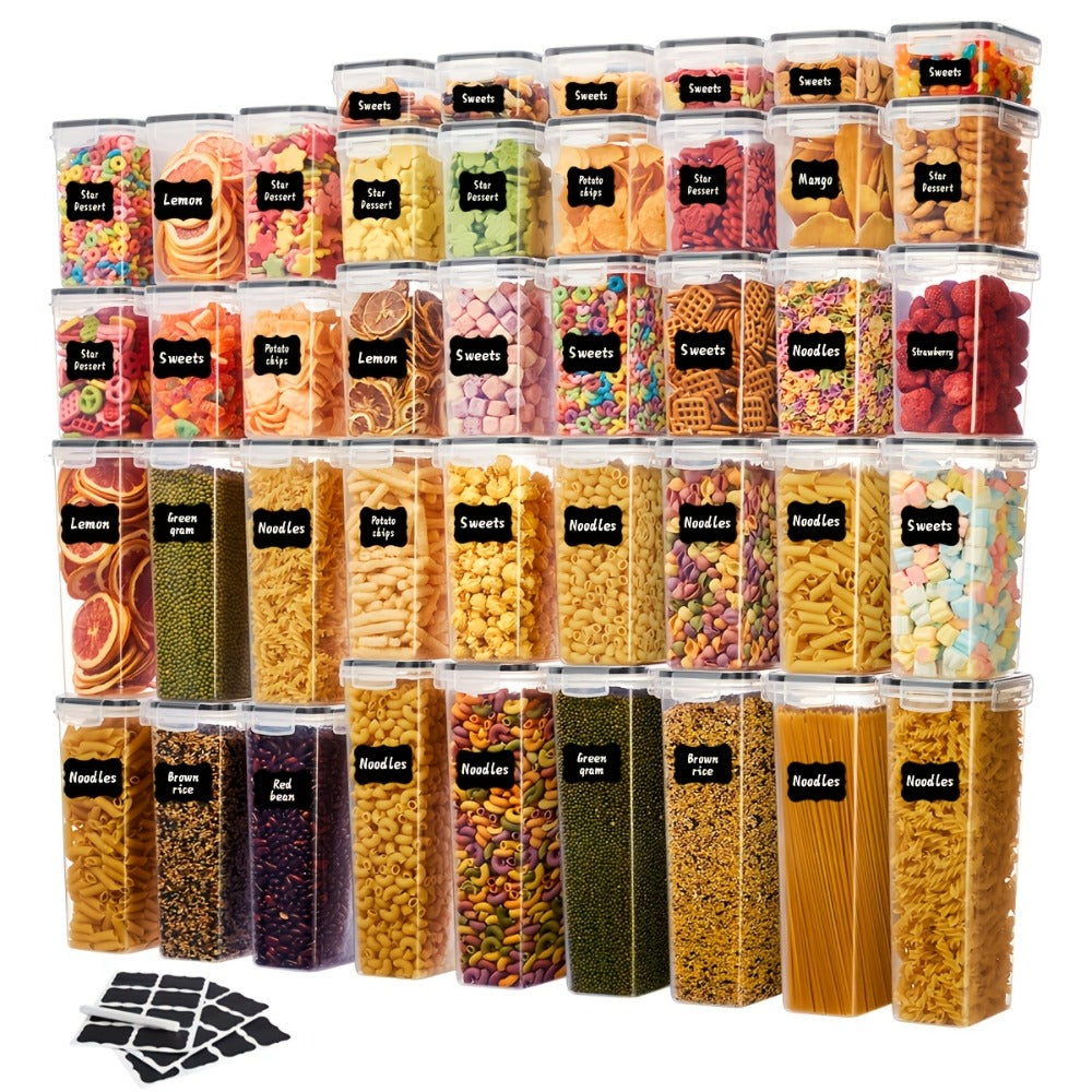 6-Piece Plastic Food Storage Container Set for Australian homes
