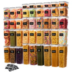 6-Piece Plastic Food Storage Container Set for Australian homes