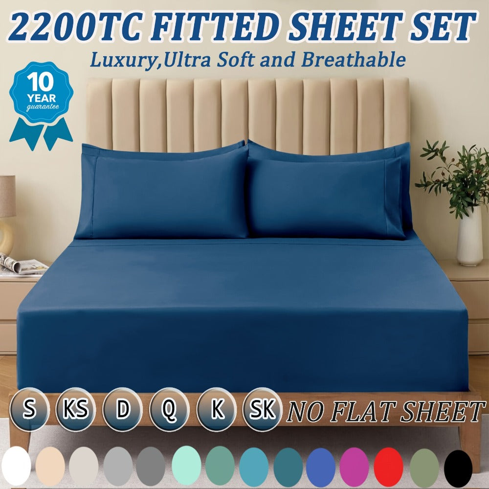 Microfibre Bed Sheet Set product detail 11