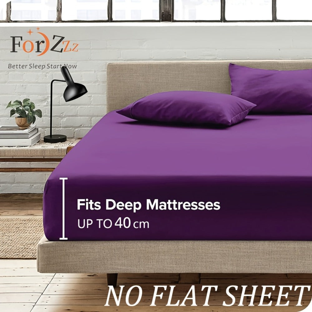Microfibre Bed Sheet Set product detail 13