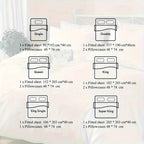 Microfibre Bed Sheet Set product detail 14