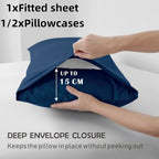 Microfibre Bed Sheet Set product detail 16