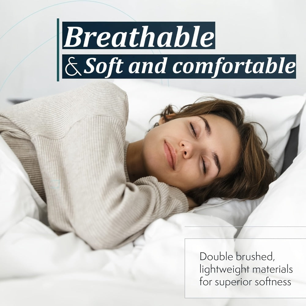 Microfibre Bed Sheet Set product detail 22