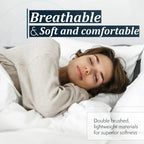 Microfibre Bed Sheet Set product detail 22