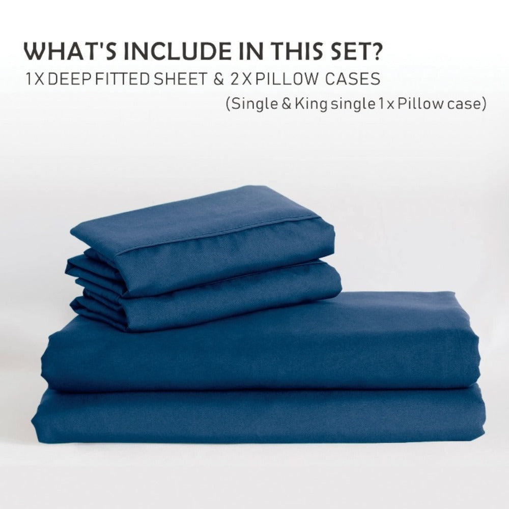 Microfibre Bed Sheet Set product detail 24