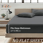 Microfibre Bed Sheet Set product detail 28
