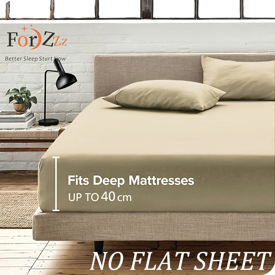 Microfibre Bed Sheet Set product detail 38