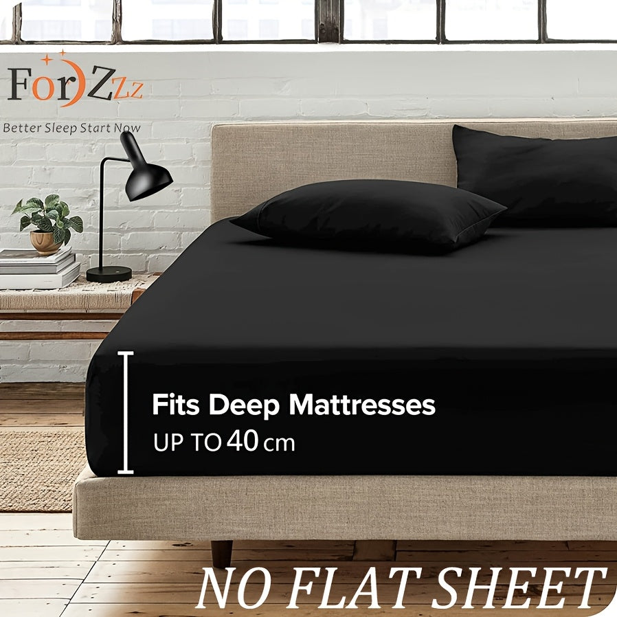 Microfibre Bed Sheet Set product detail 43