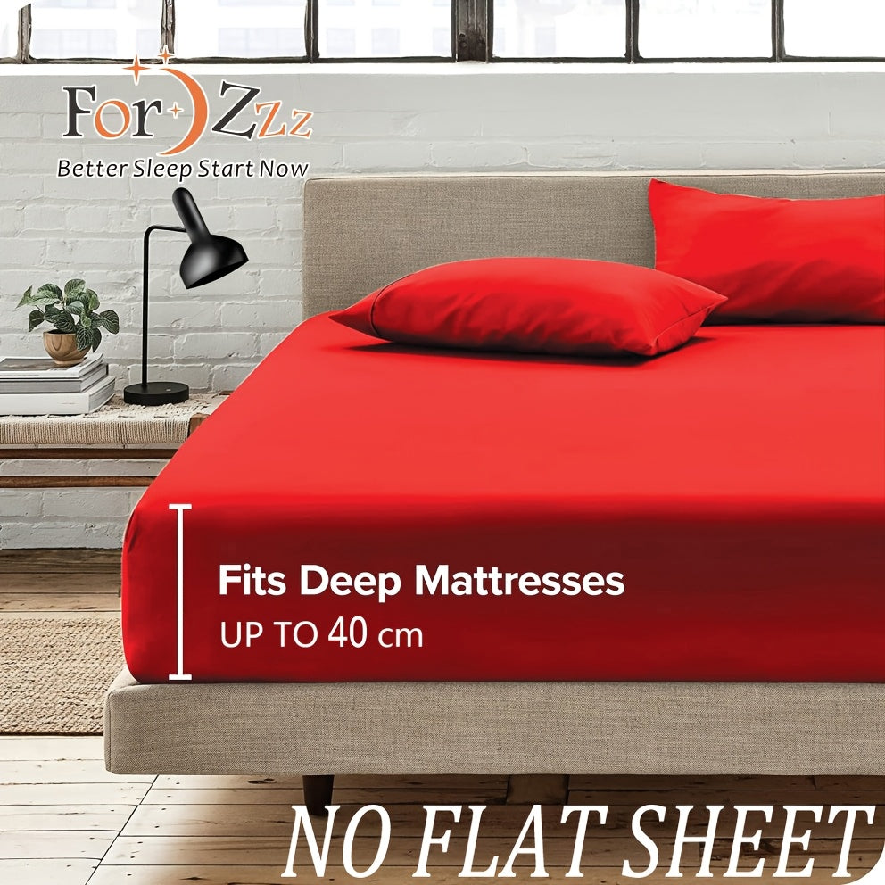 Microfibre Bed Sheet Set product detail 47