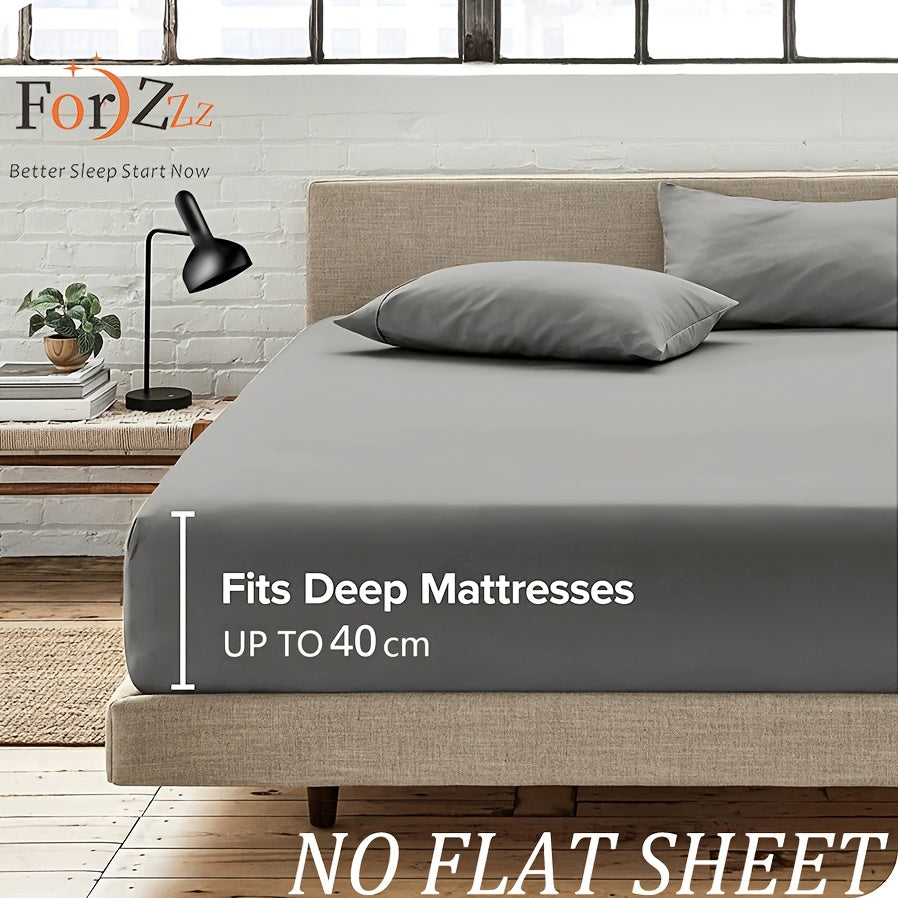 Microfibre Bed Sheet Set product detail 49