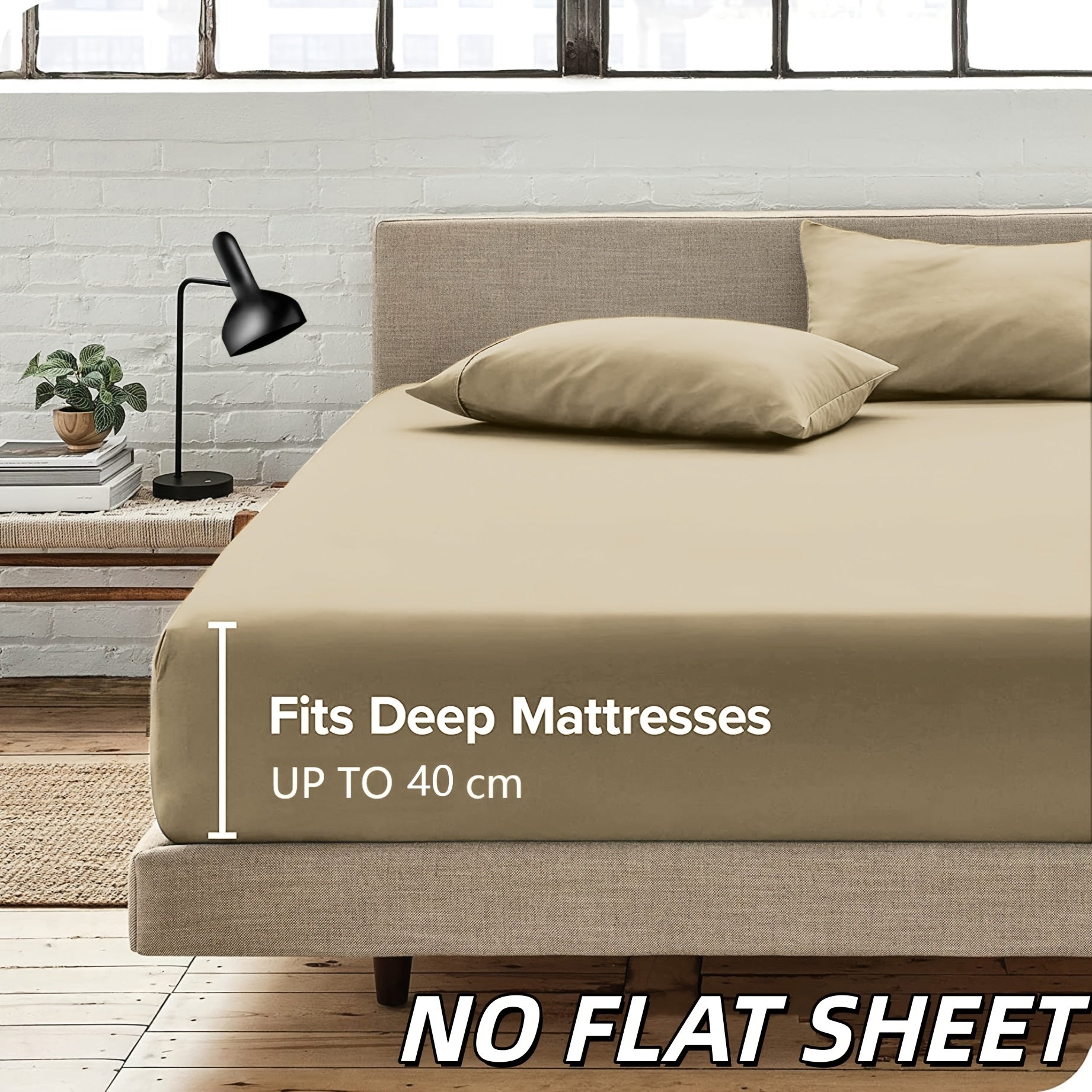 Microfibre Bed Sheet Set product detail 51