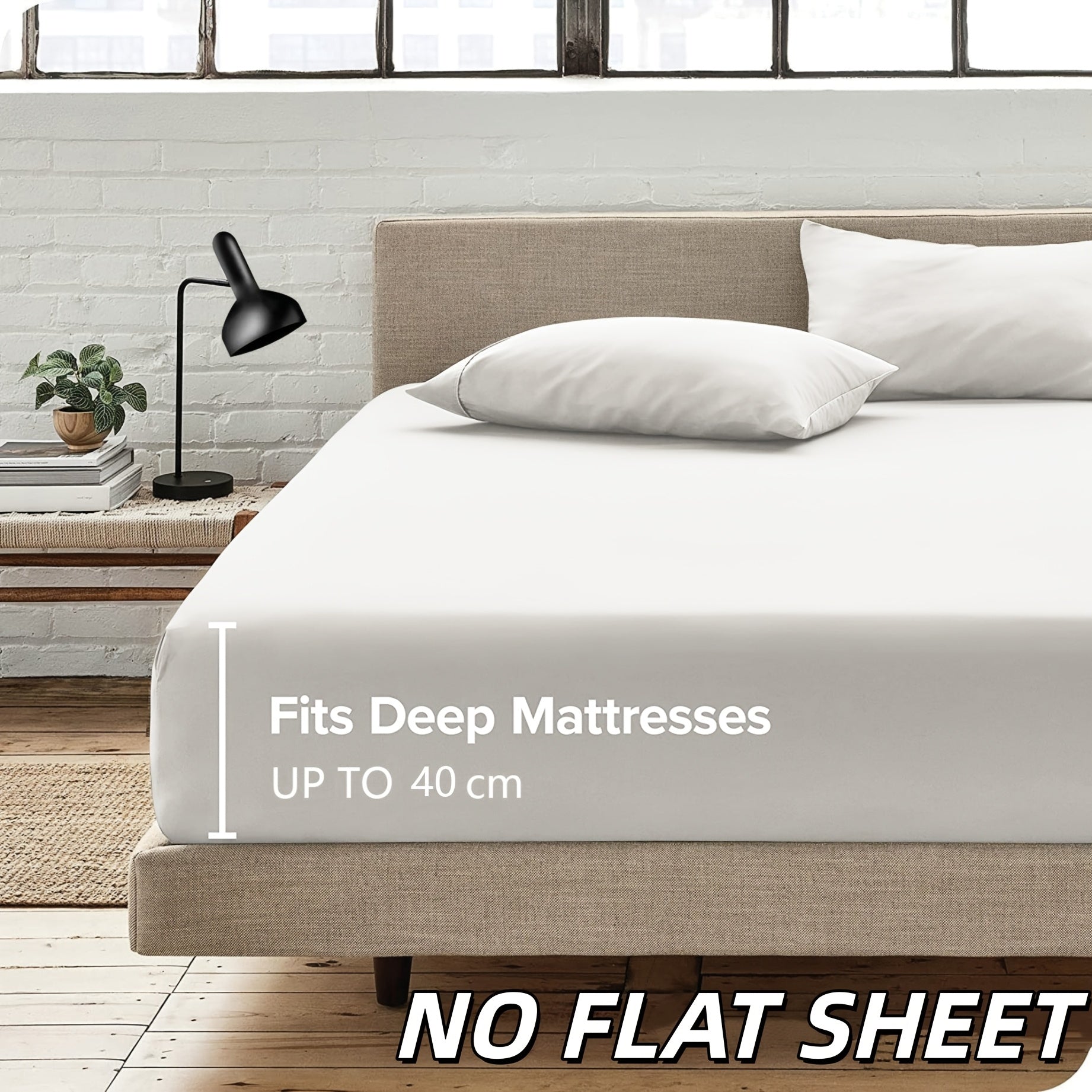 Microfibre Bed Sheet Set product detail 52