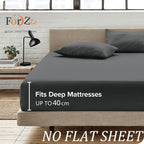 Microfibre Bed Sheet Set product detail 5