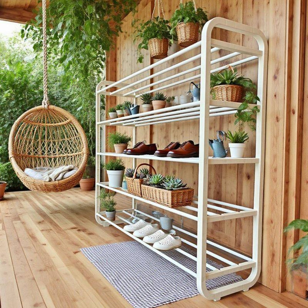 6-Tier Foldable Stackable Shoe Rack product detail 6