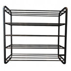 6-Tier Foldable Stackable Shoe Rack product detail 8