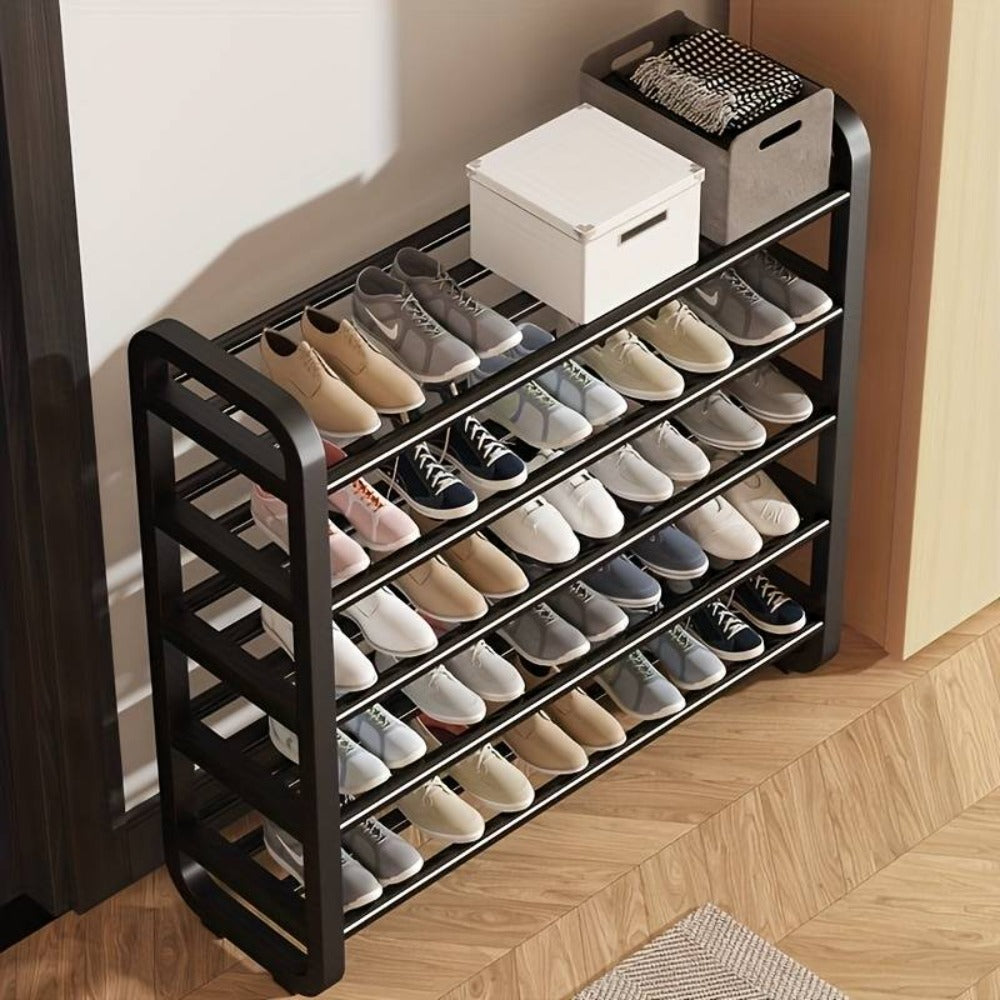 6-Tier Foldable Stackable Shoe Rack product detail 7