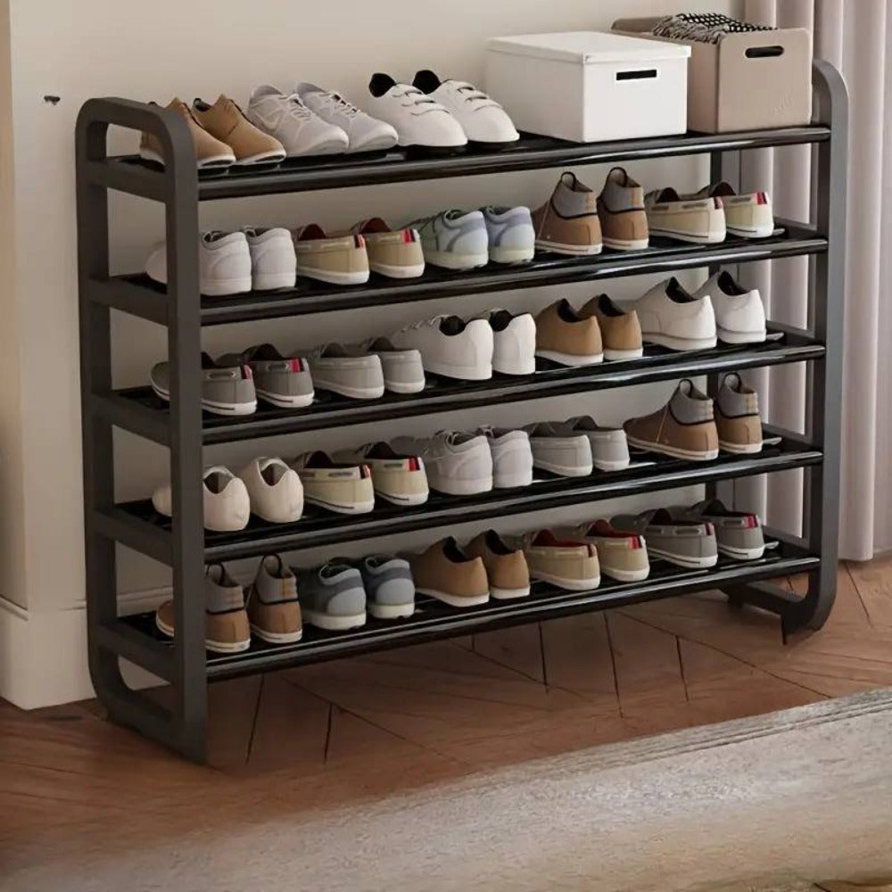 6-Tier Foldable Stackable Shoe Rack product detail 10