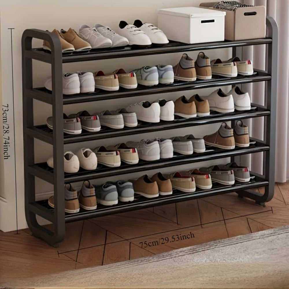 6-Tier Foldable Stackable Shoe Rack product detail 11