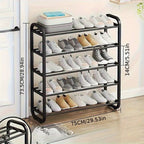 6-Tier Foldable Stackable Shoe Rack product detail 12