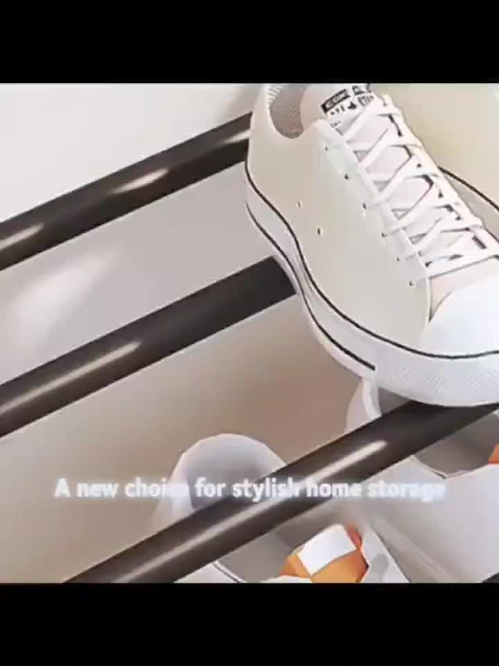 6-Tier Foldable Stackable Shoe Rack product detail 13
