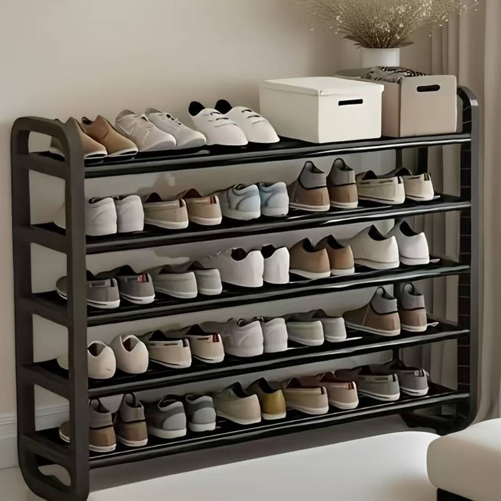 6-Tier Foldable Stackable Shoe Rack product detail 14