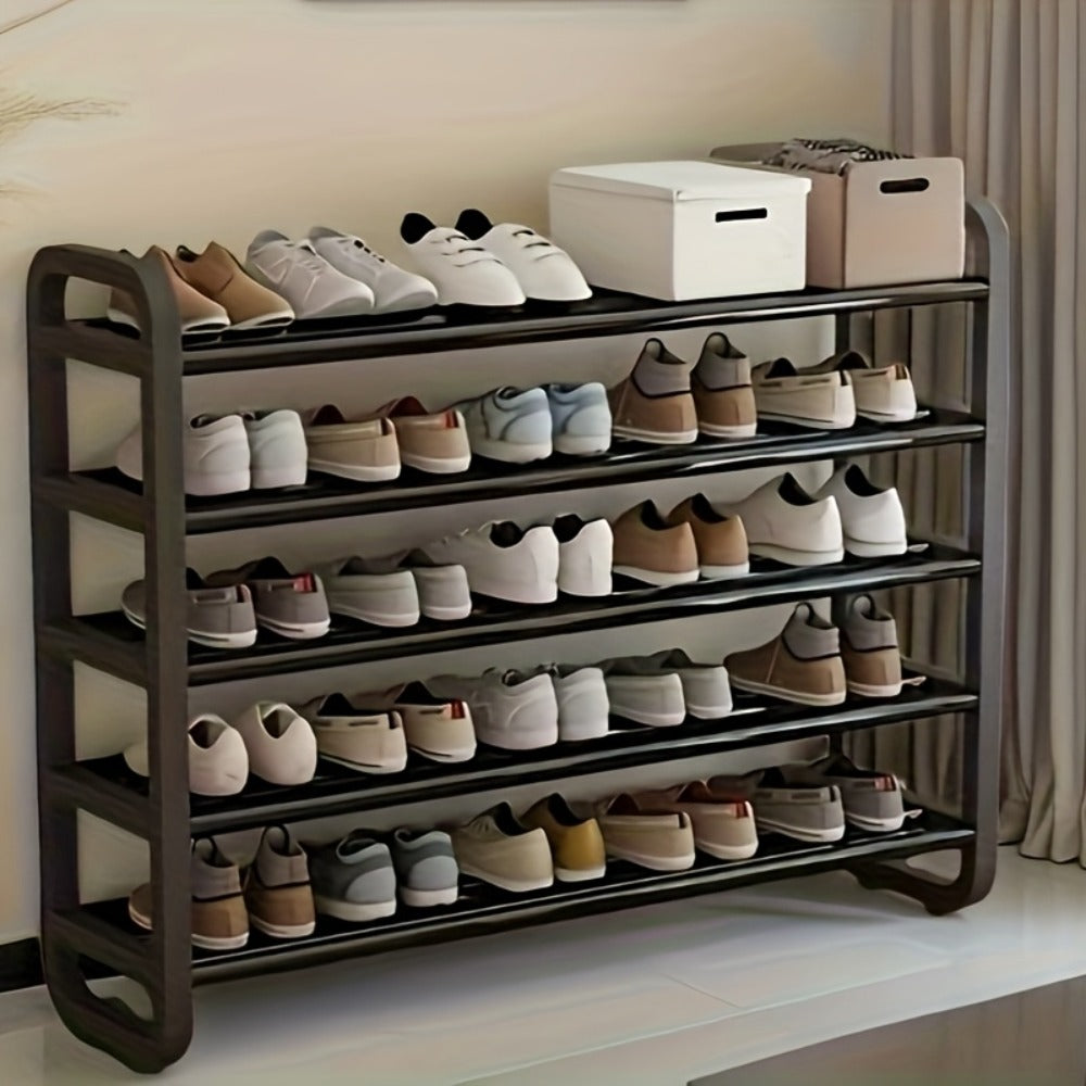 6-Tier Foldable Stackable Shoe Rack product detail 15