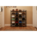 6-Tier Foldable Stackable Shoe Rack product detail 9