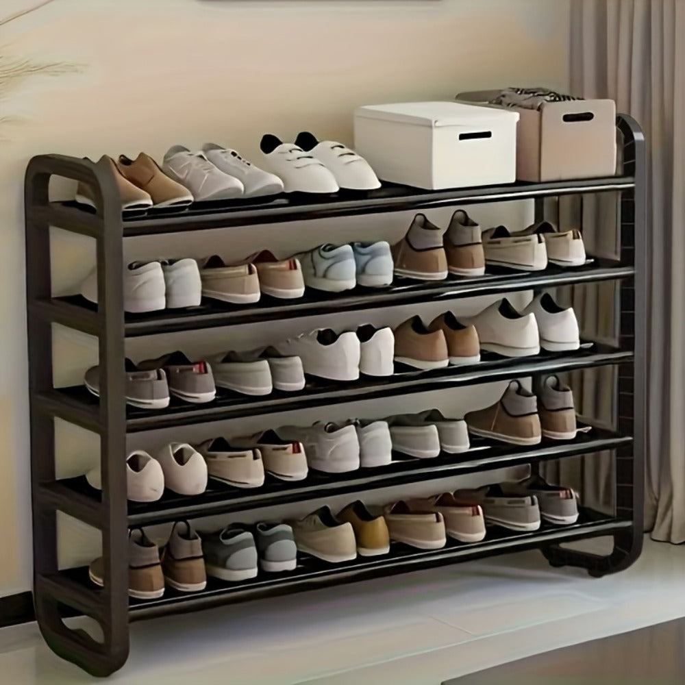 6-Tier Foldable Stackable Shoe Rack product detail 3