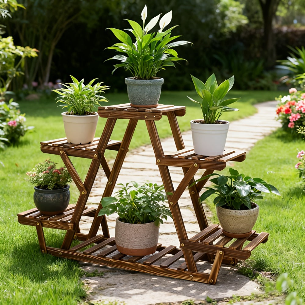 6-Tier Metal Plant Stand product detail 2