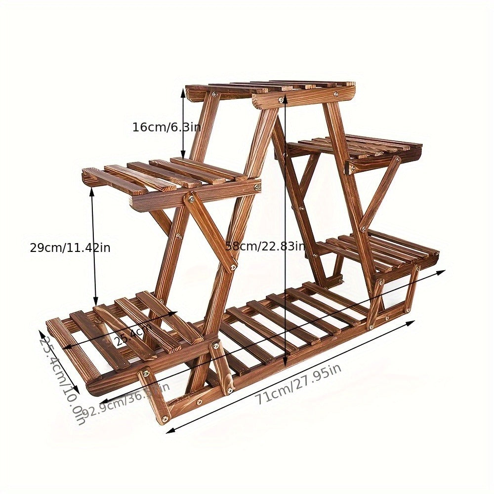 6-Tier Metal Plant Stand product detail 4