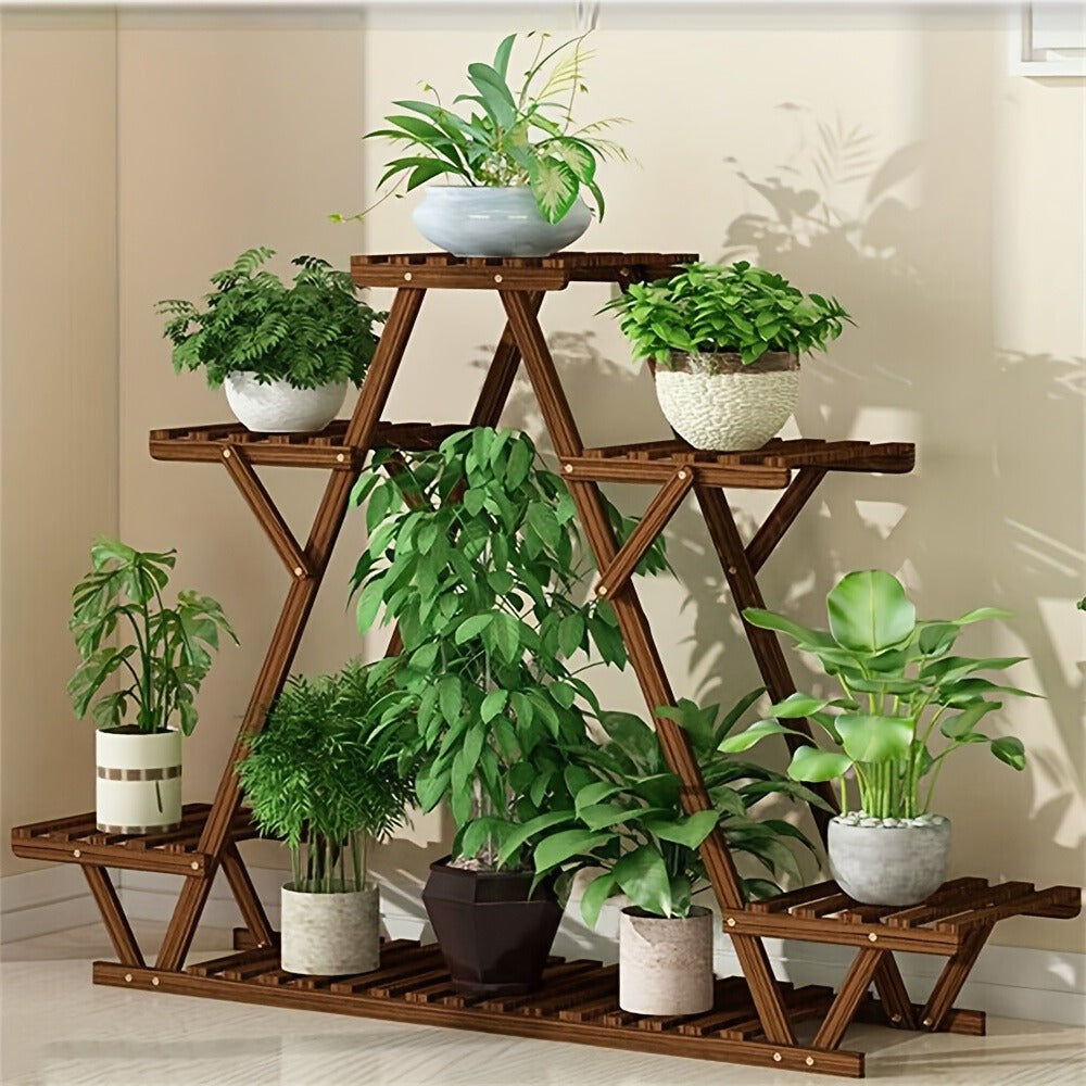 6-Tier Metal Plant Stand for organised Australian homes
