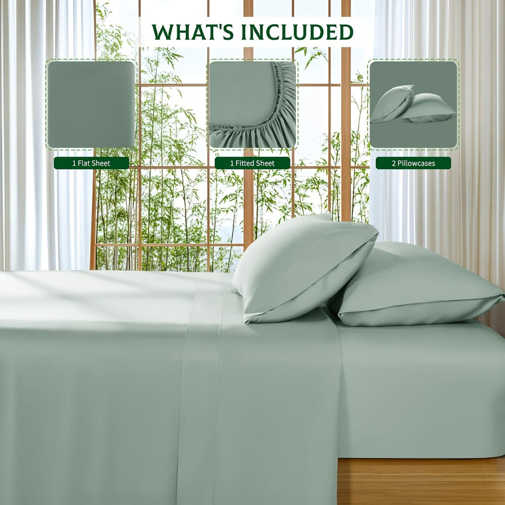 60.96cm Cooling Breathable Kids Bed Sheet Set - children's bedrooms – additional product view 12