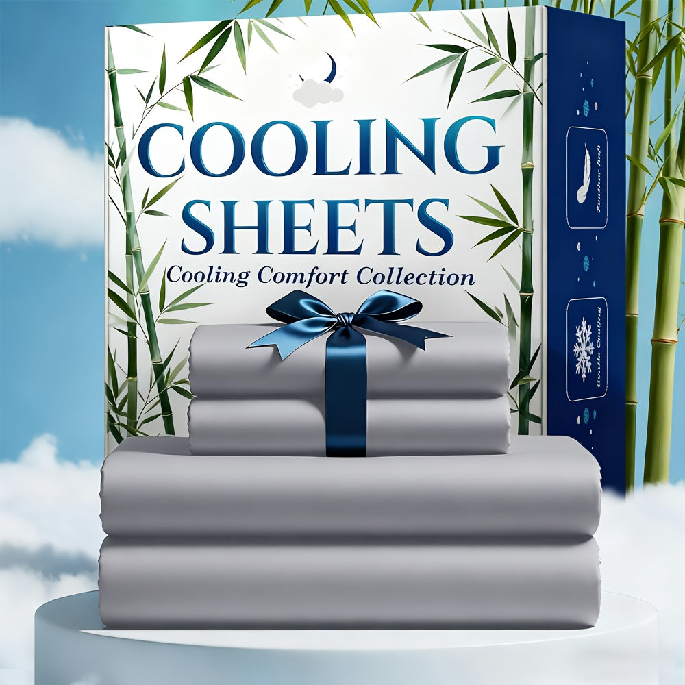 60.96cm Cooling Breathable Kids Bed Sheet Set - children's bedrooms – additional product view 23