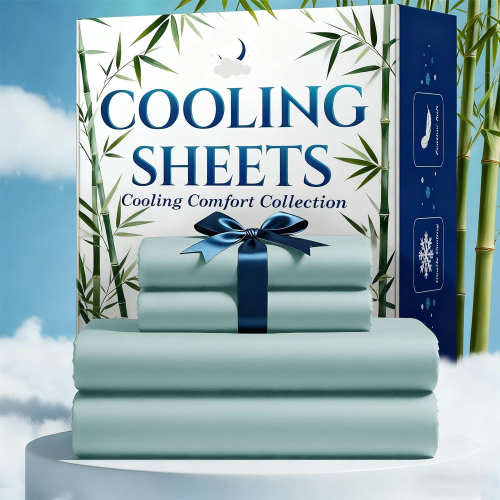 Breathable Kids Bed Sheet Set main product view for Australian shoppers