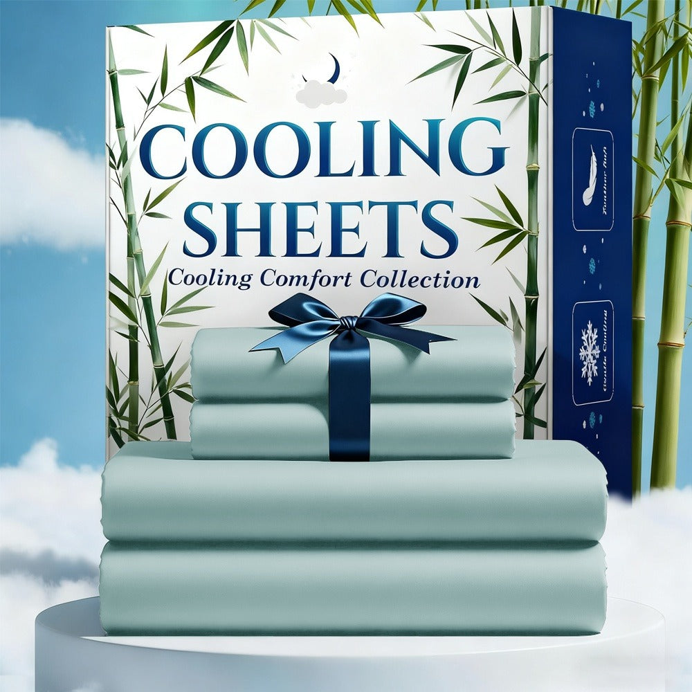 60.96cm Cooling Breathable Kids Bed Sheet Set - children's bedrooms – main product view