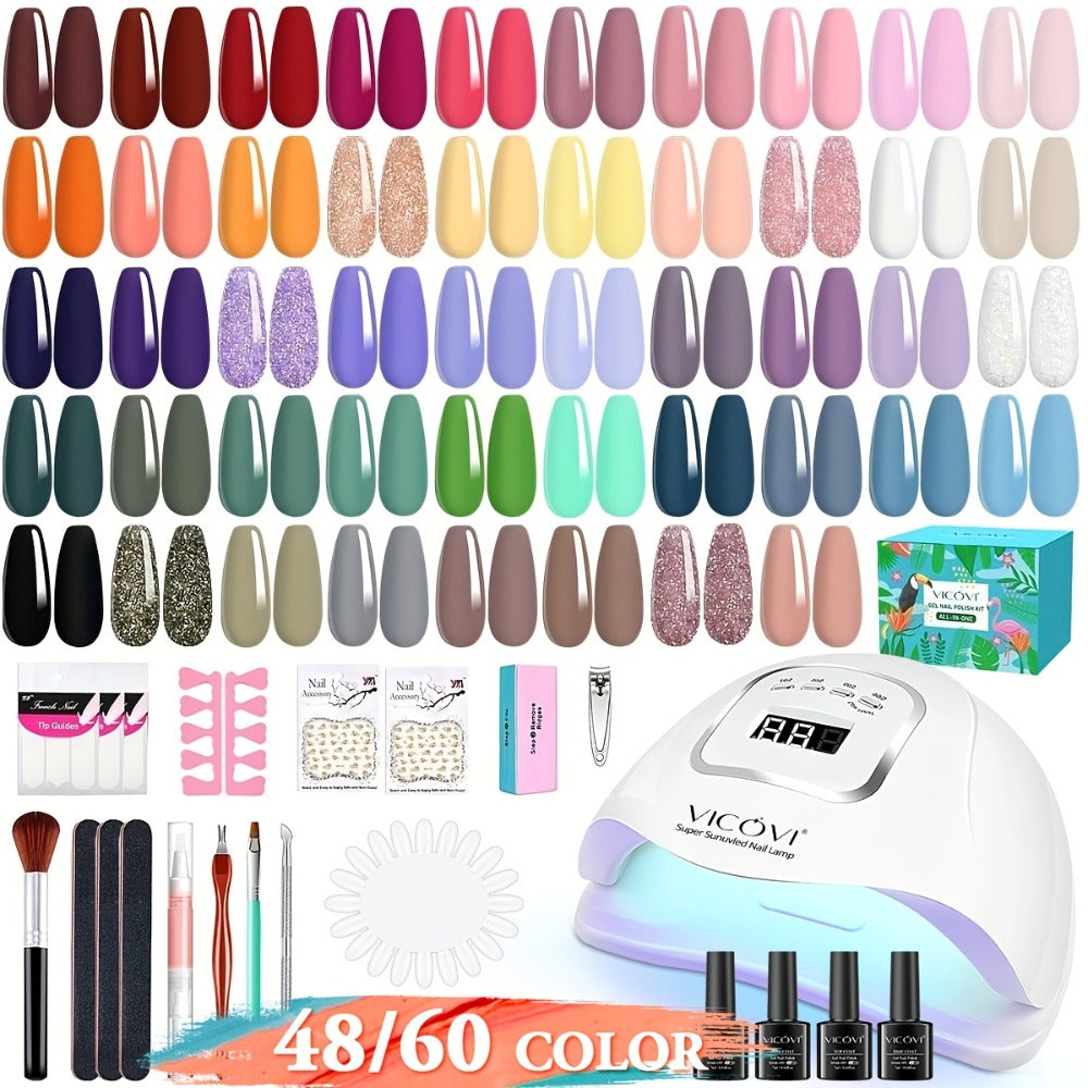 Gel Nail Polish Kit main product view for Australian shoppers
