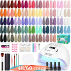 Gel Nail Polish Kit main product view for Australian shoppers