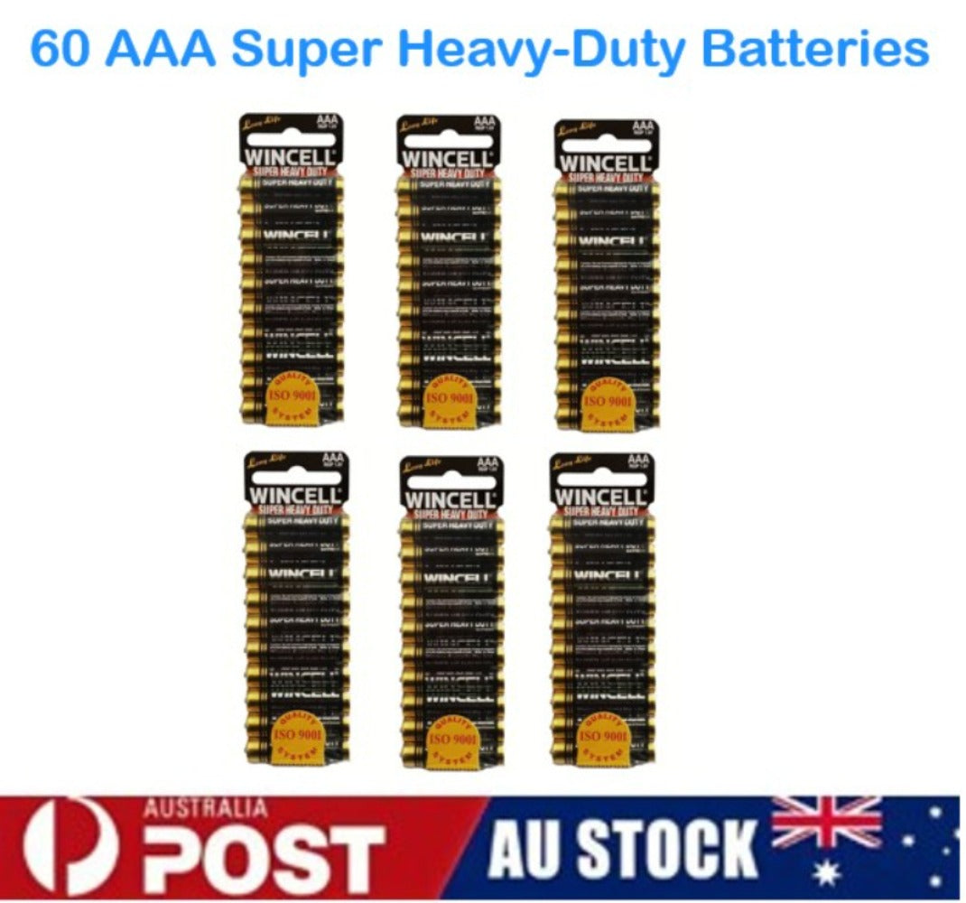 60-Piece Rechargeable Battery Set — For Home and Office Use – feature reference