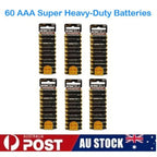 60-Piece Rechargeable Battery Set — For Home and Office Use – main product view