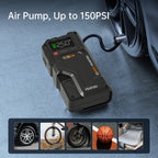 6000A 12V Portable Car Jump Starter product detail 8