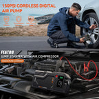 6000A 12V Portable Car Jump Starter product detail 2